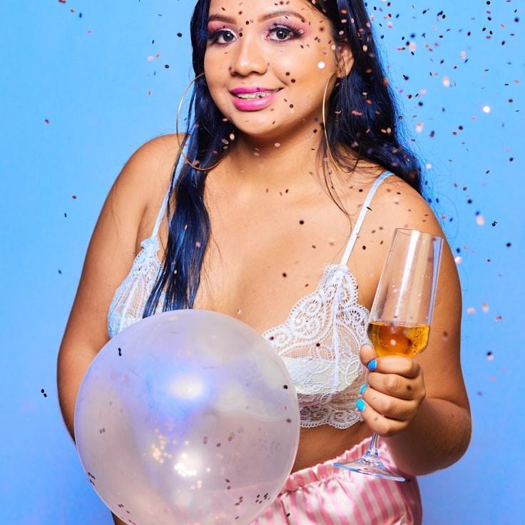 Liam Chen, Client Relations Director, discussing corporate gifting strategy with business clients